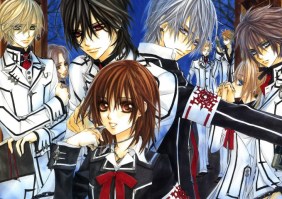 Vampire Knight 28 (Small)